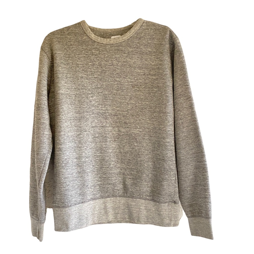 Zara | Women’s Basic Heather Gray Sweatshirt - image 5